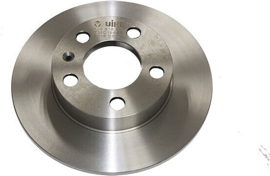 Skoda Fabia Octavia 232x9mm Hintere Bremsscheibe