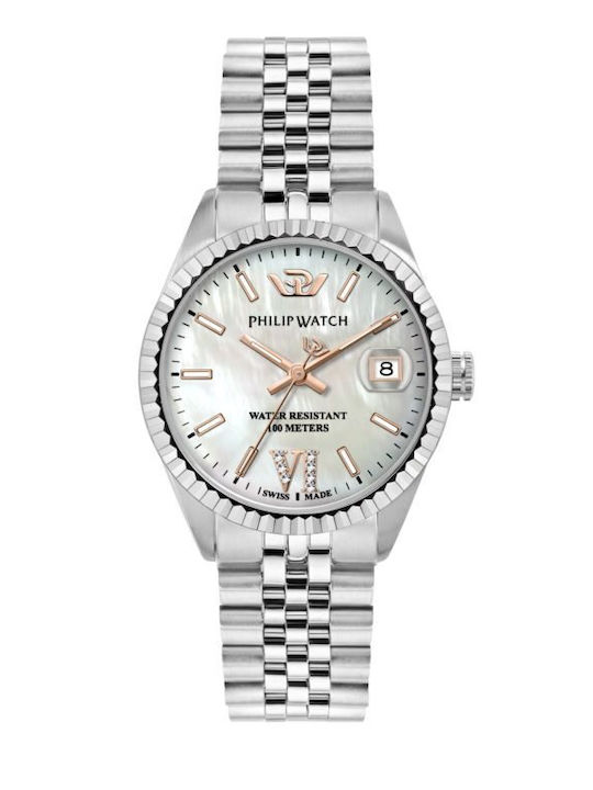 Philip Watch Women's Watch 35mm Battery with Si...