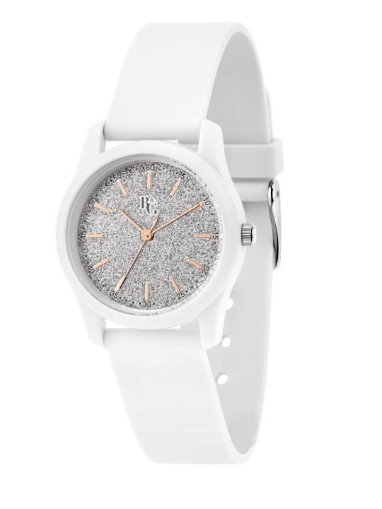 Chronostar Battery Watch with Rubber Strap
