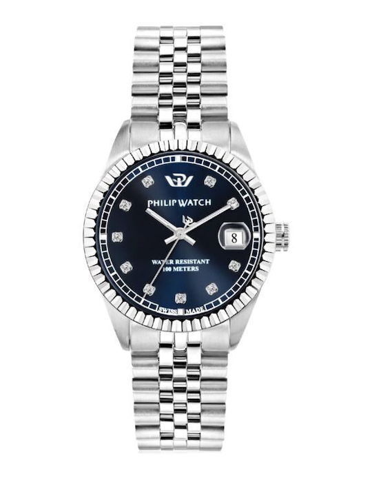 Philip Watch Women's Watch 35mm Battery with Si...