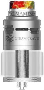 Steam Crave Ατμοποιητής Ηλεκτρονικού Τσιγάρου RDTA 2ml 25mm