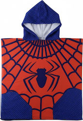 Cerda Marvel Spiderman Microfibre Poncho Beach Towel 8445484620153 Cerda Marvel Spiderman Microfibre Poncho Beach Towel 8445484620153