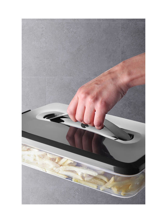 SteweHome Set Plastic White Lunch Boxes