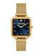 Oui & Me Women's Watch Battery with Gold Metal Bracelet