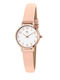 Chronostar Women's Watch 26mm Battery with Pink Leather Strap