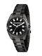 Karl Lagerfeld Women's Watch 35mm Battery with Black Metal Bracelet
