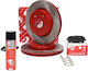 Brake Disc Pad Set Chevrolet Malibu 13502199