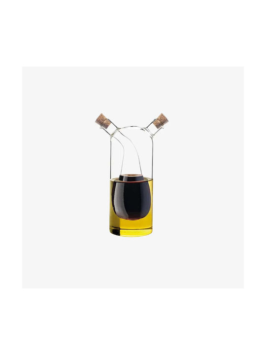 Phos & Gaia Glass Oil Can with Flow