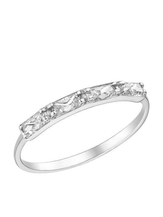 Ioannis Kosmima Women's Ring with Zircon from 9...