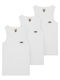 Corteiz Tank Top White 3 Pack
