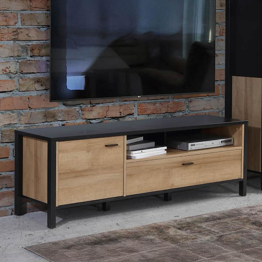 Terrano Bodenstehend Riviera Eiche 152x40x50cm