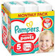 Pampers Πάνες Βρακάκι Pants Monthly Pack No. 5 για 11-17kg 164τμχ
