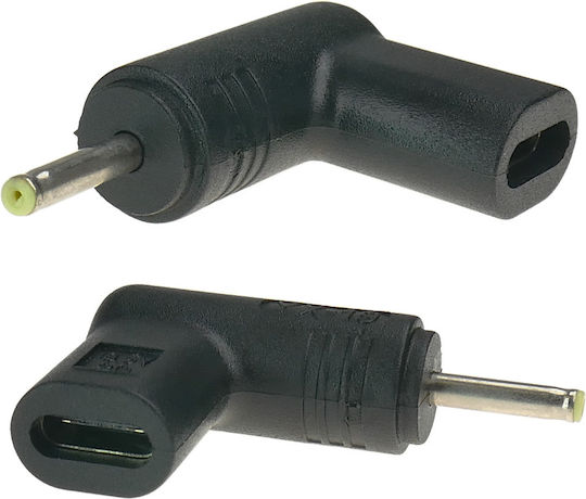 Adaptor USB-C pentru laptop conector de alimentare 2.5x0.7mm