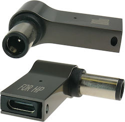USB-C Адаптер за лаптоп захранване 7.4x5.0mm гнездо + щифт USB-C Адаптер за лаптоп захранване 7.4x5.0mm гнездо + щифт