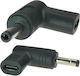 Adaptor USB-C pentru laptop conector de alimentare 4.0x1.7mm