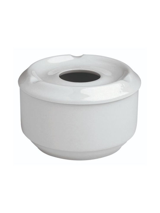 GTSA Σταχτοδοχείο Λευκό 10,5x6,5cm GTSA Σταχτοδοχείο Λευκό 10,5x6,5cm
