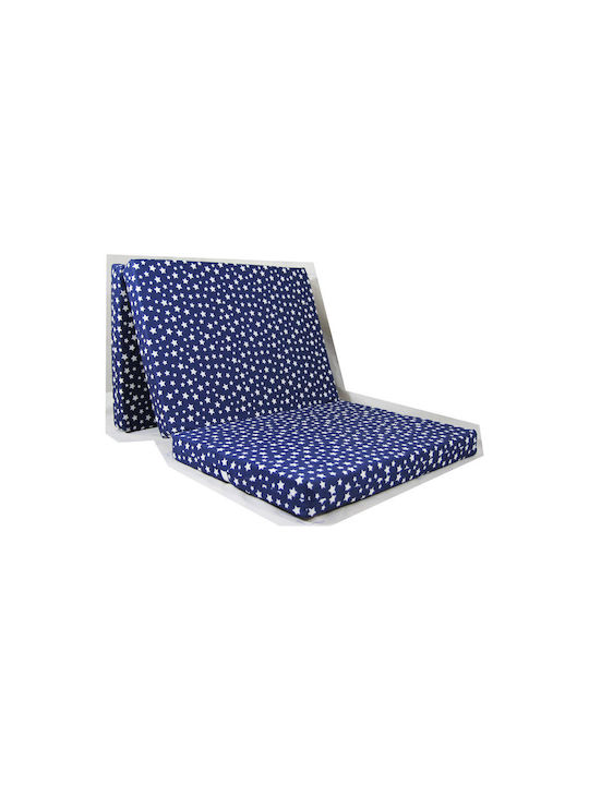 Multifunctional Bean Bag Chair Bolster Black 180x80x10cm
