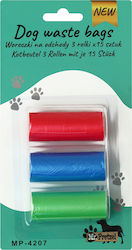 Strong Dog Waste Bags Dog Poop Bags 3 X 15 Pcs Mr Pretzel