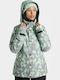 Burton Jet 10081109652 Women's Ski & Snowboard Jacket Green