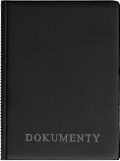 Biurfol Copertă Document Certificat Înregistrare Od-06-01