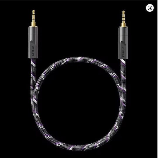 Fiio 3.5mm Male - 3.5mm Male Silver LL-3.5AS