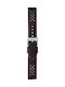 Diloy Straps Curea Din Piele Neagră 20mm