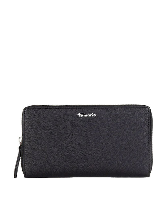 Tamaris Leather Women's Wallet Black