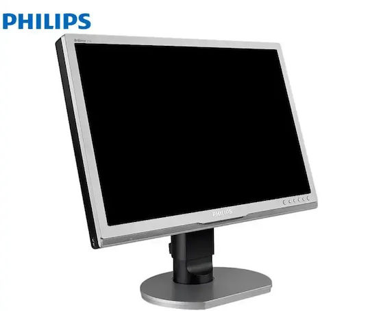 Philips 240B4L Gebrauchte Aufbereitete Computermonitore Grade A TFT-LCD Bildschirm 24"