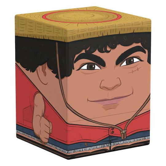 Squaroes Monkey D. Luffy Viz Media Untertitel Shogakukan Sammelkartenspiel-Zubehör Deck Box