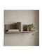 Wandregal Lumina 120 Tobacco 120x24x20cm