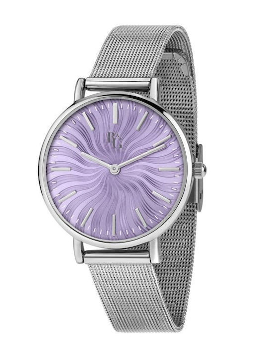 Chronostar Women's Watch 32mm Battery with Silver Stainless Steel Bracelet