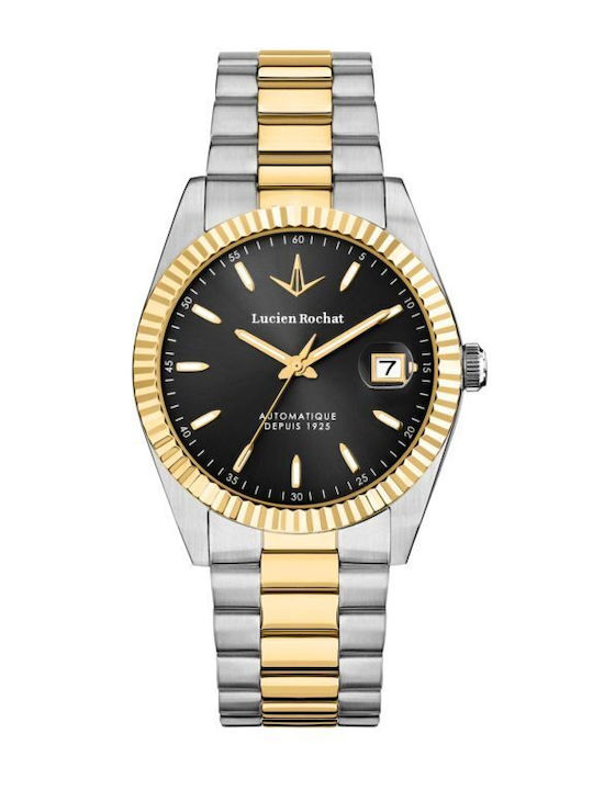 Lucien Rochat Γυναικείο Ρολόι 39mm Μπαταρίας με Ασημί Μεταλλικό Μπρασελέ