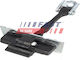 Fast Car Door Parts with Front Placement Citroen C4 FT08544