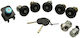 Ford Transit Connect Türschloss Zylinder Kit 2t1a-v22050-ad