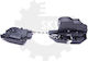 Front Left Central Door Lock Bmw 5 F10 7 F01 51217185691