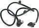 Лансер Cs1a 1.3i 16v Cs3a Cs3w 1.6i 16v Cs9a Cs9w 2.0i 16v Abs Сензор 2003 Десен Преден Mr527312