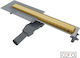 Wirquin Floor Channel Gold