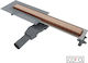 Wirquin Floor Channel Rose Gold