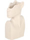 Fylliana Ceramic White Plant Pot 18x7x26cm