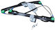 Volkswagen Front Window Regulator New Beetle 98-10 Right Without Motor 1c0837656c