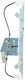 Mecanism Electric Ridicare Parbriz Fata Dreapta Fiat Tipo 51983946