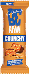 FoodWell Baton cu 46% Proteine și Aromă Peanuts & Caramel 40gr