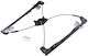 Right Front Window Mechanism Vw Caddy 04-15 2k1837730h