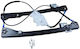 Fenster-Mechanismus Volkswagen Vorderseite New Beetle 98-10 Linker Ohne Motor 1c0837655c