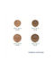 Import Hellas Möbelgriff aus Metallisch Natur 0036-3812