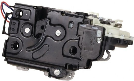 Volkswagen Transporter T5 03 Rechte Seite Zentral Türschloss Sicherheitsverschluss 7j7841016