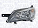 Προβολέας Fiat Ducato 14 H7+h7+led Σετ Ασημί Μετατροπέα 1394422080
