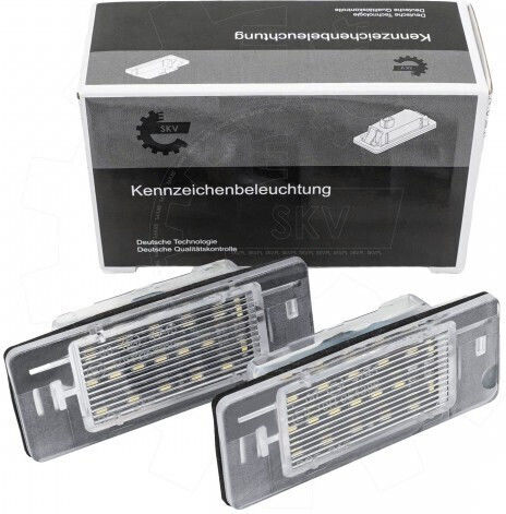 SKV Lumini Pentru Plăcuțele De Înmatriculare LED Opel Vectra 93180083