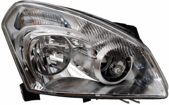 ABC Parts Lumini Frontale Dreapta Pentru Nissan Qashqai 2007-2010