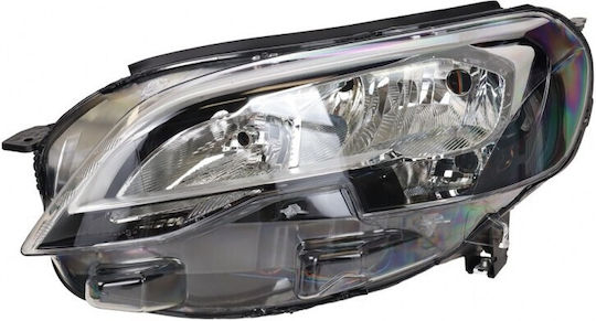 Velpart Ляво Предно Фар 21W за Peugeot Expert